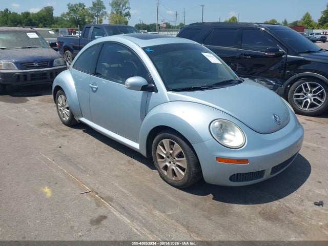 2010 Volkswagen New Beetle 2.5l მანქანა იყიდება აუქციონზე, vin: 3VWRW3AGXAM022859, აუქციონის ნომერი: 45853934