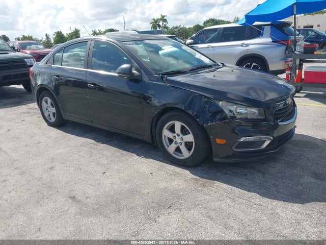 Продаж на аукціоні авто 2015 Chevrolet Cruze 1lt Auto, vin: 1G1PC5SB4F7116148, номер лоту: 45853942