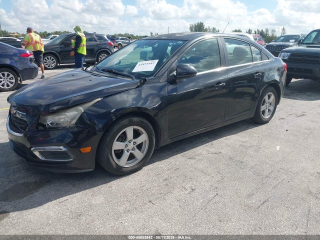 Продажа на аукционе авто 2015 Chevrolet Cruze 1lt Auto, vin: 1G1PC5SB4F7116148, номер лота: 45853942