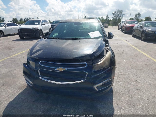 Продажа на аукционе авто 2015 Chevrolet Cruze 1lt Auto, vin: 1G1PC5SB4F7116148, номер лота: 45853942