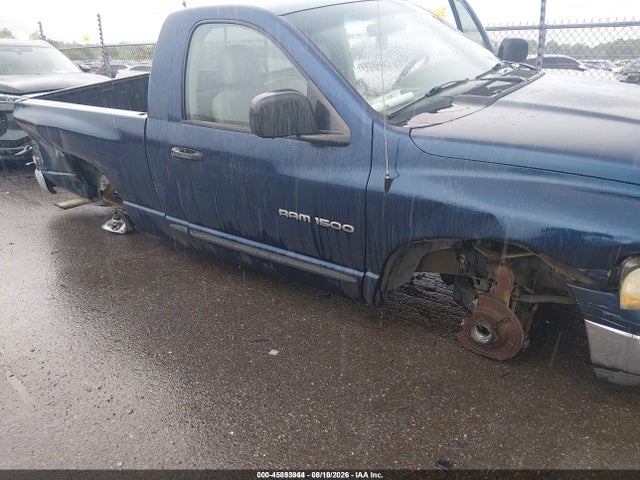 Продаж на аукціоні авто 2005 Dodge Ram 1500 St, vin: 1D7HA16K25J647960, номер лоту: 45853944