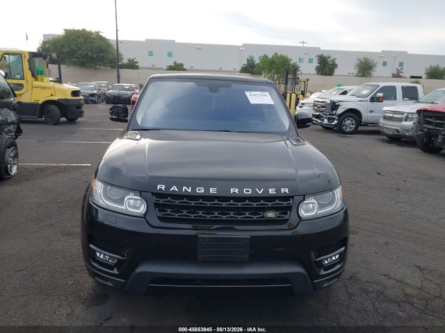 SALWR2PF5GA597598 Land Rover Range Rover Sport 3.0l V6 Supercharged Hse