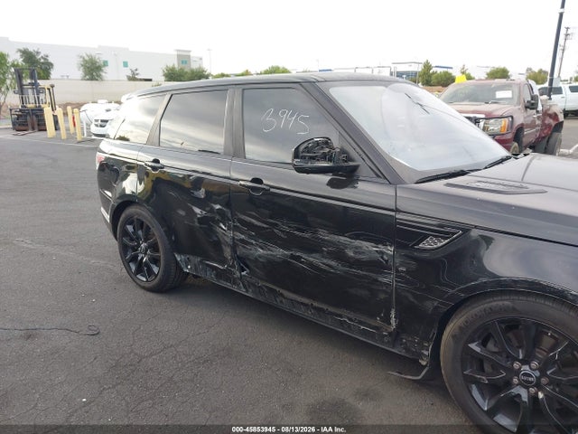 SALWR2PF5GA597598 Land Rover Range Rover Sport 3.0l V6 Supercharged Hse