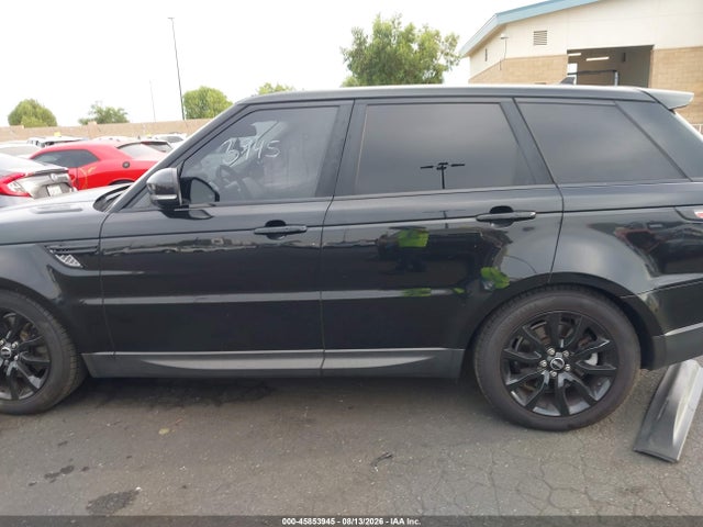 SALWR2PF5GA597598 Land Rover Range Rover Sport 3.0l V6 Supercharged Hse