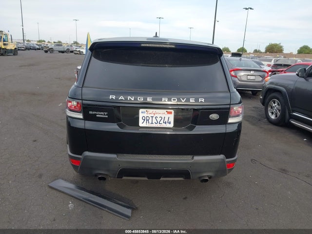SALWR2PF5GA597598 Land Rover Range Rover Sport 3.0l V6 Supercharged Hse