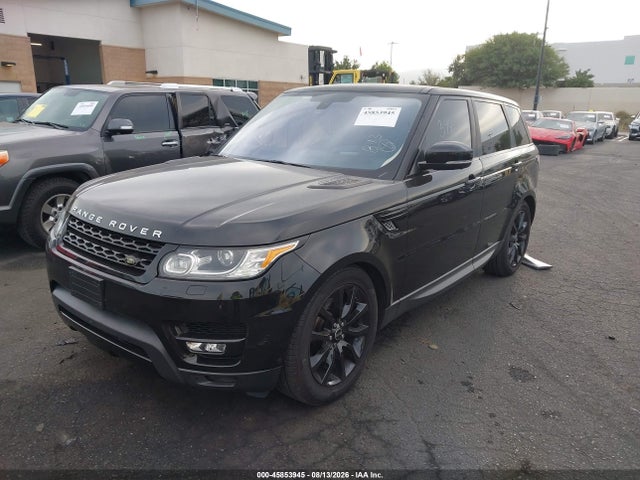 SALWR2PF5GA597598 Land Rover Range Rover Sport 3.0l V6 Supercharged Hse