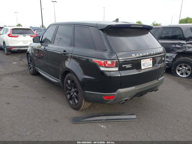 SALWR2PF5GA597598 Land Rover Range Rover Sport 3.0l V6 Supercharged Hse