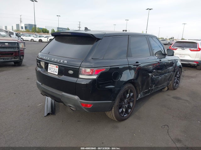SALWR2PF5GA597598 Land Rover Range Rover Sport 3.0l V6 Supercharged Hse