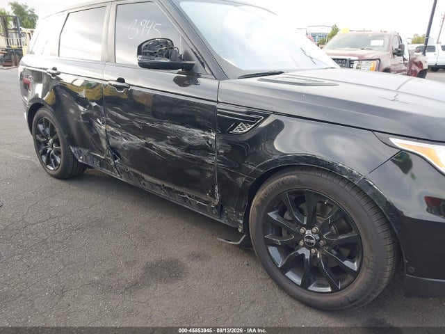 SALWR2PF5GA597598 Land Rover Range Rover Sport 3.0l V6 Supercharged Hse