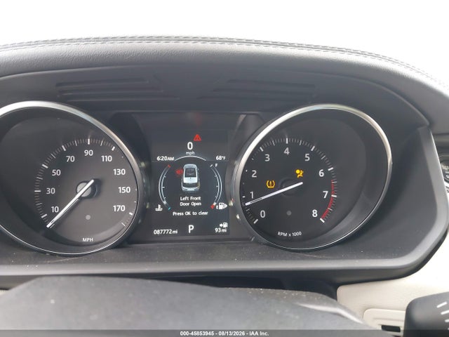 SALWR2PF5GA597598 Land Rover Range Rover Sport 3.0l V6 Supercharged Hse
