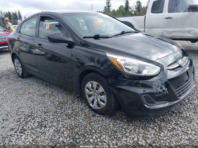 45853947 :رقم المزاد ، KMHCT4AE4HU360796 vin ، 2017 Hyundai Accent Se مزاد بيع