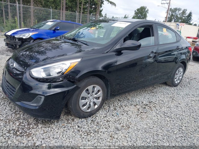 Hyundai ACCENT SE 2017 KMHCT4AE4HU360796 Image 2