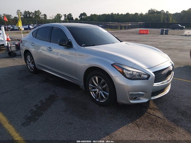 Auction sale of the 2015 Infiniti Q70 3.7x, vin: JN1BY1AR1FM561185, lot number: 45853950