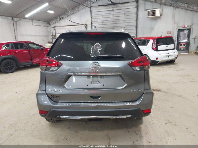 Продажа на аукционе авто 2019 Nissan Rogue Sv, vin: JN8AT2MV8KW375376, номер лота: 45853951