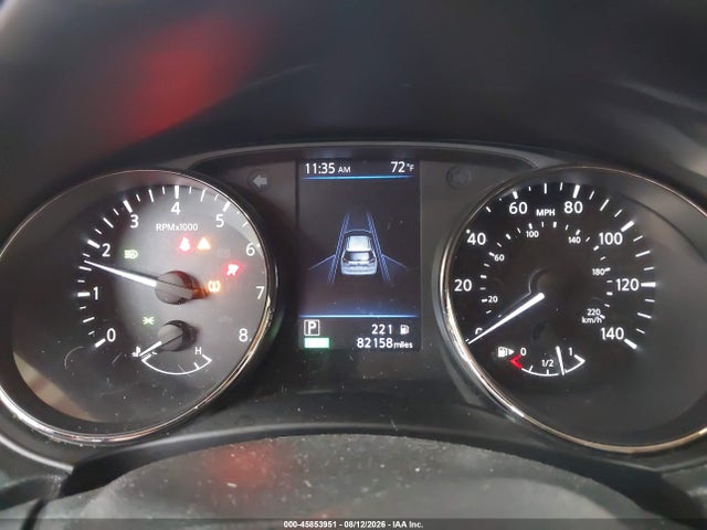 Продажа на аукционе авто 2019 Nissan Rogue Sv, vin: JN8AT2MV8KW375376, номер лота: 45853951