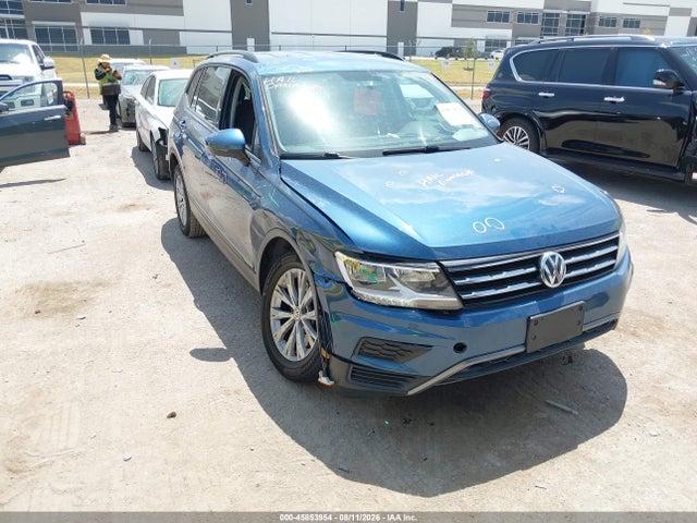 Продаж на аукціоні авто 2019 Volkswagen Tiguan 2.0t S, vin: 3VV1B7AX4KM048444, номер лоту: 45853954