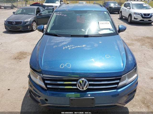2019 Volkswagen Tiguan 2.0t S მანქანა იყიდება აუქციონზე, vin: 3VV1B7AX4KM048444, აუქციონის ნომერი: 45853954