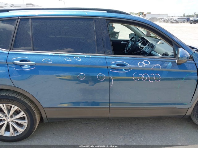 2019 Volkswagen Tiguan 2.0t S მანქანა იყიდება აუქციონზე, vin: 3VV1B7AX4KM048444, აუქციონის ნომერი: 45853954