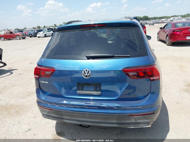 2019 Volkswagen Tiguan 2.0t S მანქანა იყიდება აუქციონზე, vin: 3VV1B7AX4KM048444, აუქციონის ნომერი: 45853954
