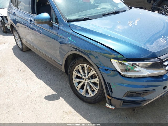2019 Volkswagen Tiguan 2.0t S მანქანა იყიდება აუქციონზე, vin: 3VV1B7AX4KM048444, აუქციონის ნომერი: 45853954