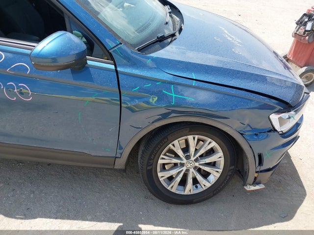 2019 Volkswagen Tiguan 2.0t S მანქანა იყიდება აუქციონზე, vin: 3VV1B7AX4KM048444, აუქციონის ნომერი: 45853954