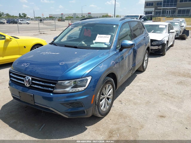 2019 Volkswagen Tiguan 2.0t S მანქანა იყიდება აუქციონზე, vin: 3VV1B7AX4KM048444, აუქციონის ნომერი: 45853954