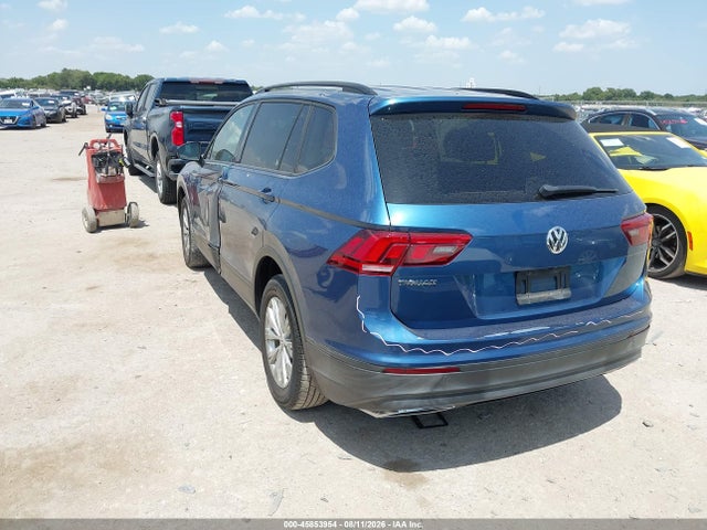 2019 Volkswagen Tiguan 2.0t S მანქანა იყიდება აუქციონზე, vin: 3VV1B7AX4KM048444, აუქციონის ნომერი: 45853954