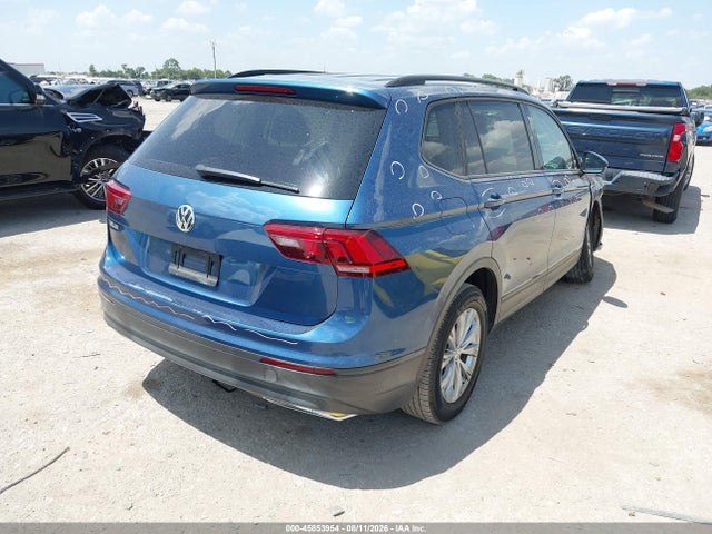 2019 Volkswagen Tiguan 2.0t S მანქანა იყიდება აუქციონზე, vin: 3VV1B7AX4KM048444, აუქციონის ნომერი: 45853954