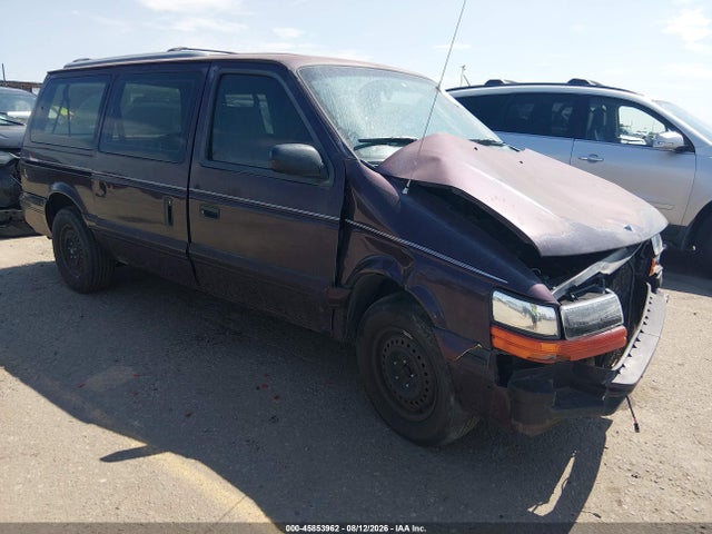 Aukcja sprzedaży 1994 Dodge Grand Caravan Se, vin: 1B4GH44R8RX271574, numer aukcji: 45853962
