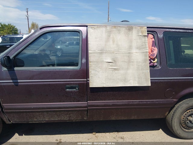 Aukcja sprzedaży 1994 Dodge Grand Caravan Se, vin: 1B4GH44R8RX271574, numer aukcji: 45853962