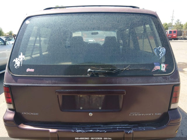 Aukcja sprzedaży 1994 Dodge Grand Caravan Se, vin: 1B4GH44R8RX271574, numer aukcji: 45853962