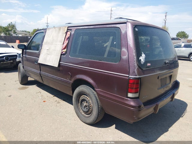 Aukcja sprzedaży 1994 Dodge Grand Caravan Se, vin: 1B4GH44R8RX271574, numer aukcji: 45853962