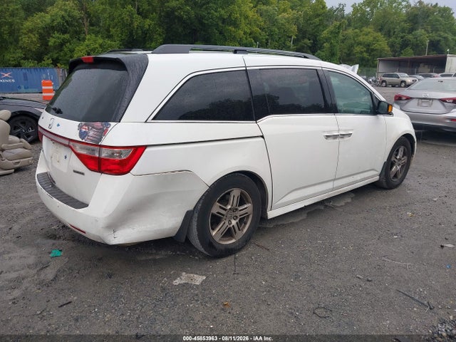 Aukcja sprzedaży 2011 Honda Odyssey Touring/touring Elite, vin: 5FNRL5H99BB083141, numer aukcji: 45853963