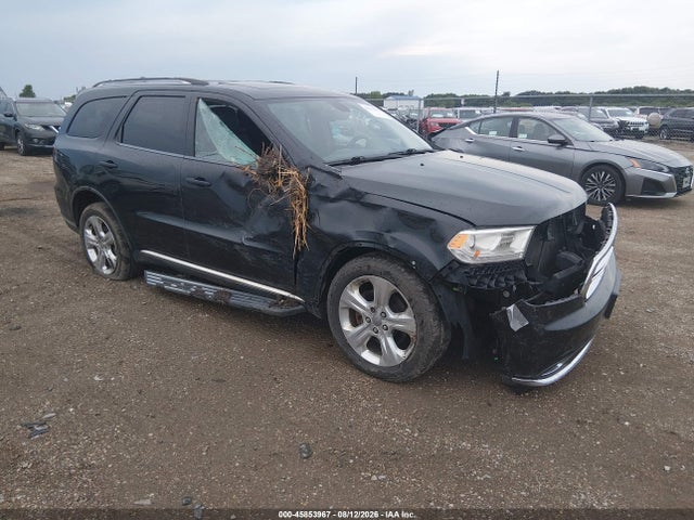 Auction sale of the 2014 Dodge Durango Limited, vin: 1C4SDJDT7EC345698, lot number: 45853967