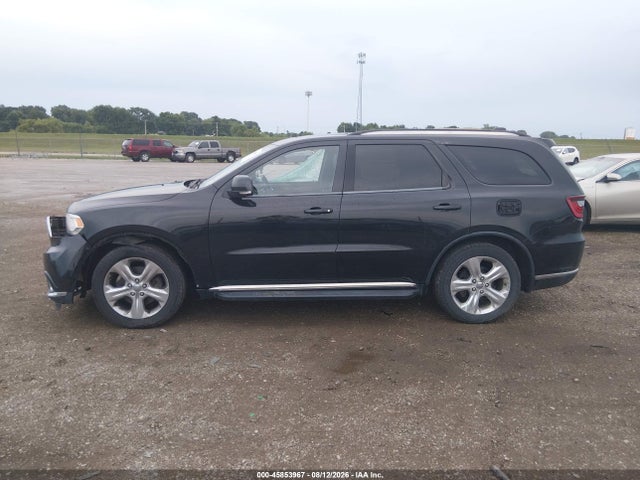 Aukcja sprzedaży 2014 Dodge Durango Limited, vin: 1C4SDJDT7EC345698, numer aukcji: 45853967