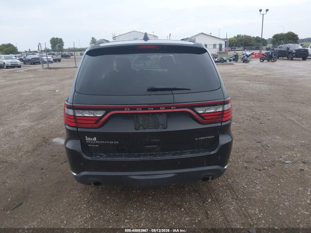Aukcja sprzedaży 2014 Dodge Durango Limited, vin: 1C4SDJDT7EC345698, numer aukcji: 45853967