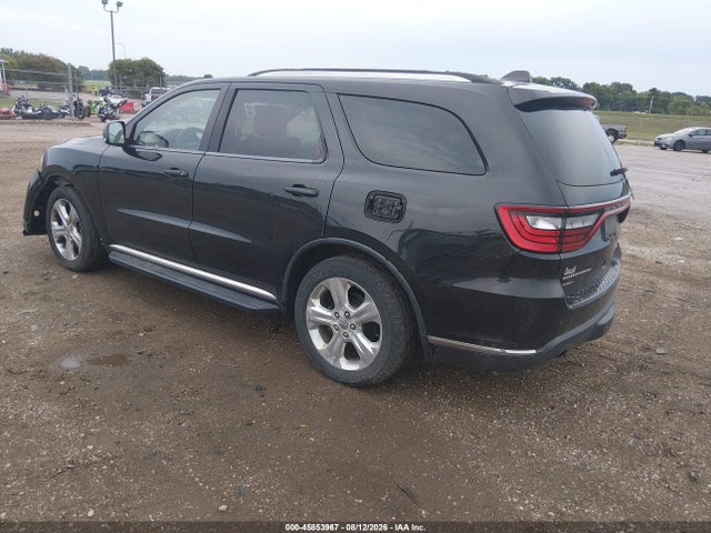 Aukcja sprzedaży 2014 Dodge Durango Limited, vin: 1C4SDJDT7EC345698, numer aukcji: 45853967