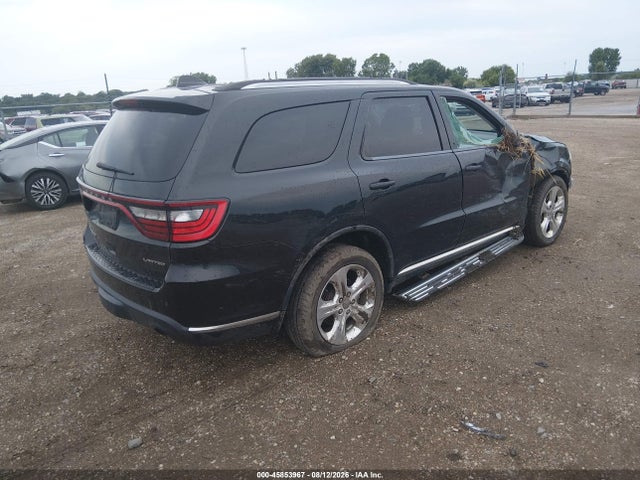 Aukcja sprzedaży 2014 Dodge Durango Limited, vin: 1C4SDJDT7EC345698, numer aukcji: 45853967