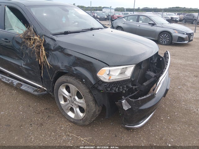 Aukcja sprzedaży 2014 Dodge Durango Limited, vin: 1C4SDJDT7EC345698, numer aukcji: 45853967
