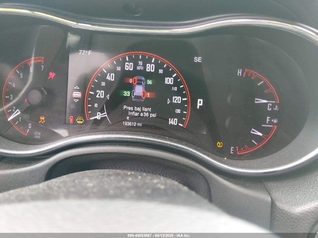 Aukcja sprzedaży 2014 Dodge Durango Limited, vin: 1C4SDJDT7EC345698, numer aukcji: 45853967