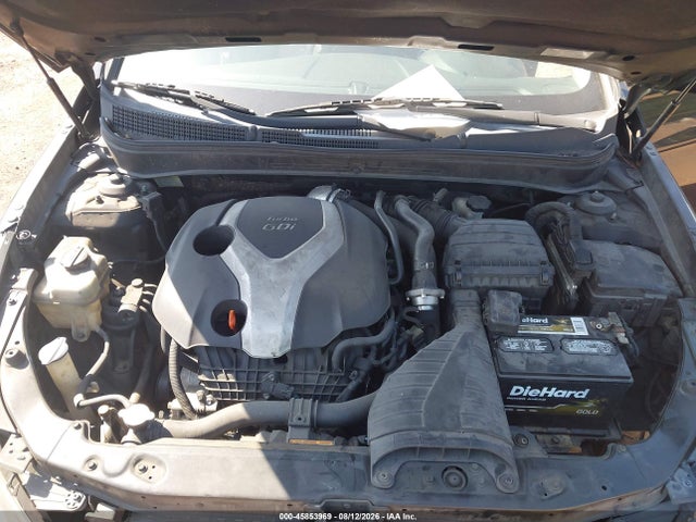 45853969 :رقم المزاد ، 5NPEC4AB1CH460733 vin ، 2012 Hyundai Sonata Se 2.0t مزاد بيع