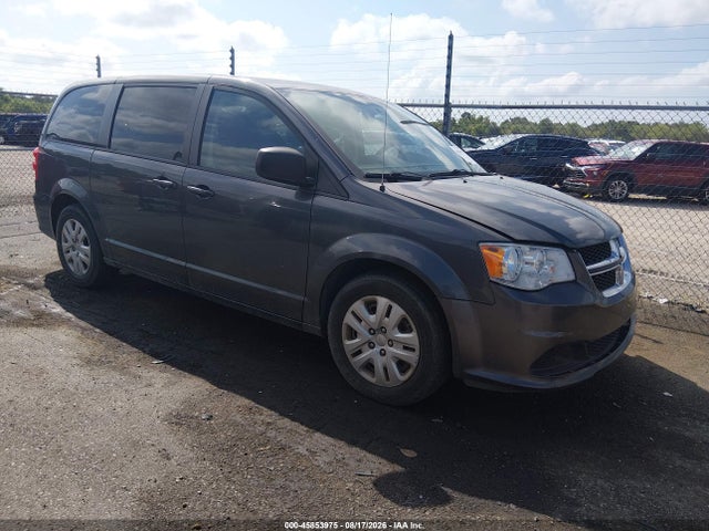 Продажа на аукционе авто 2018 Dodge Grand Caravan Se, vin: 2C4RDGBG1JR161818, номер лота: 45853975