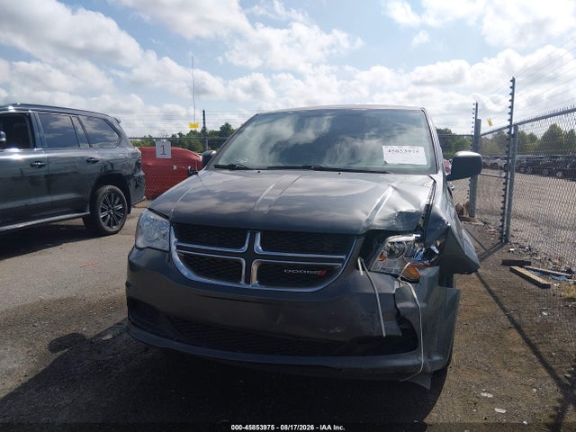 Продажа на аукционе авто 2018 Dodge Grand Caravan Se, vin: 2C4RDGBG1JR161818, номер лота: 45853975