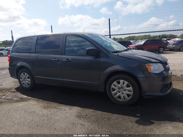Продажа на аукционе авто 2018 Dodge Grand Caravan Se, vin: 2C4RDGBG1JR161818, номер лота: 45853975