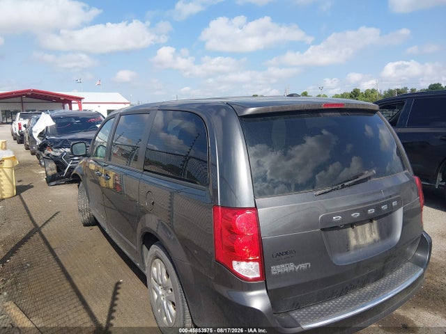 Продажа на аукционе авто 2018 Dodge Grand Caravan Se, vin: 2C4RDGBG1JR161818, номер лота: 45853975