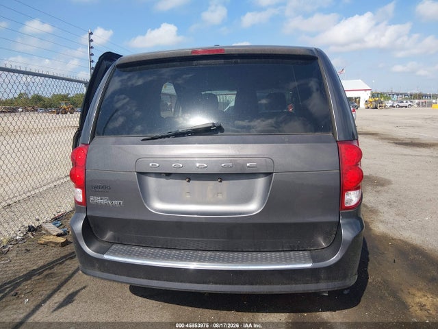 Продажа на аукционе авто 2018 Dodge Grand Caravan Se, vin: 2C4RDGBG1JR161818, номер лота: 45853975
