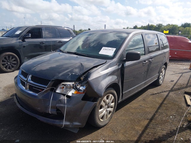 Продажа на аукционе авто 2018 Dodge Grand Caravan Se, vin: 2C4RDGBG1JR161818, номер лота: 45853975