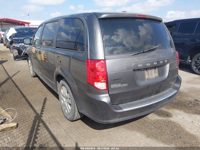 Продажа на аукционе авто 2018 Dodge Grand Caravan Se, vin: 2C4RDGBG1JR161818, номер лота: 45853975