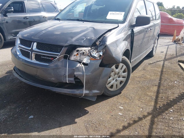 Продажа на аукционе авто 2018 Dodge Grand Caravan Se, vin: 2C4RDGBG1JR161818, номер лота: 45853975