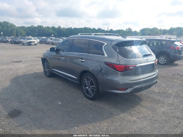 Продаж на аукціоні авто 2019 Infiniti Qx60 Luxe, vin: 5N1DL0MM4KC520723, номер лоту: 45853978